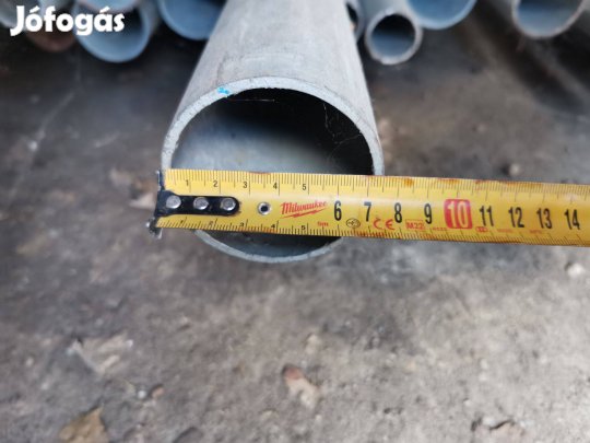 20db 5fm-es 2,5" - NA65 - 76,1x2,9mm horganyzott cső kerítésoszlopnak