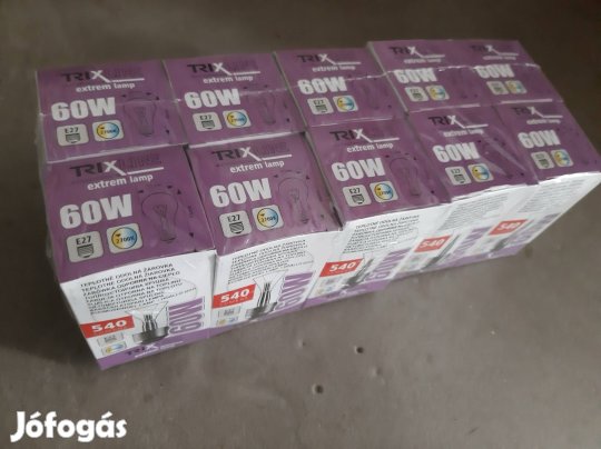 20db 60W hagyományos izzó, égő, nem Tungsram