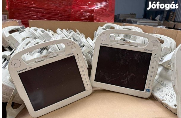 20db Panasonic Toughbook H2- Ütésálló tablet- Bekapcsol, de hiányos