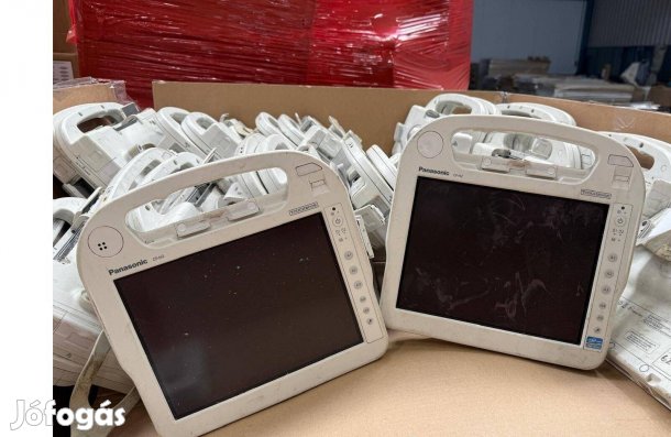 20db Panasonic Toughbook H2- Ütésálló tablet- Bekapcsolnak