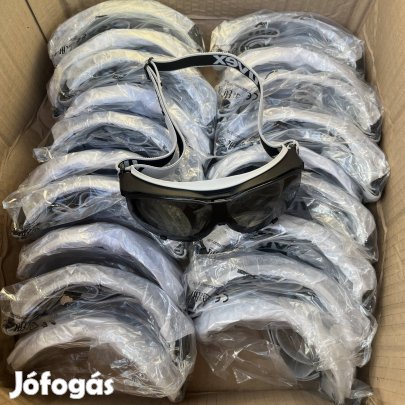 20db Uvex sötétített lencséjű munkavédelmi szemüveg