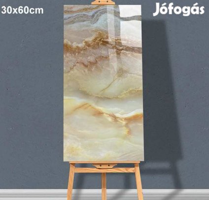 20db. 3D Márványhatású Öntapadós fali Csempe BM02 30x60cm (5726)