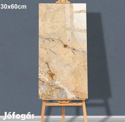 20db. 3D Márványhatású Öntapadós fali Csempe BM23 30x60cm (5750)
