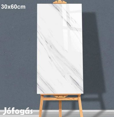 20db. 3D Márványhatású Öntapadós fali Csempe BM26 30x60cm (5752)
