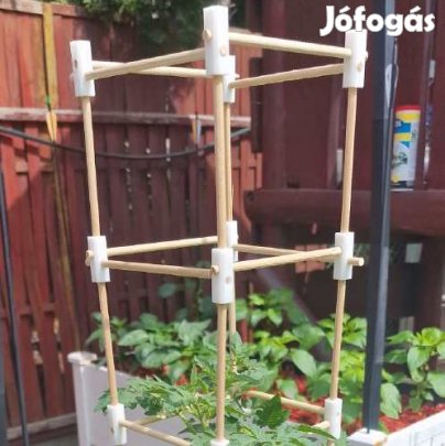 20db. MŰanyag Összekötőmodul 6mm-es Pálcákhoz (5502)