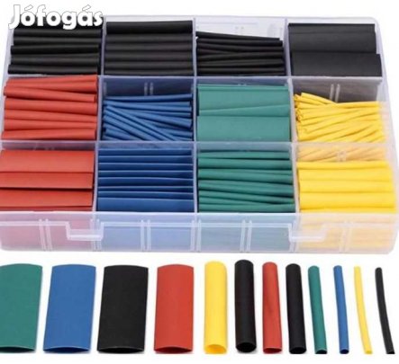 20db  Zsugorcső 3X45mm Kék (5697)