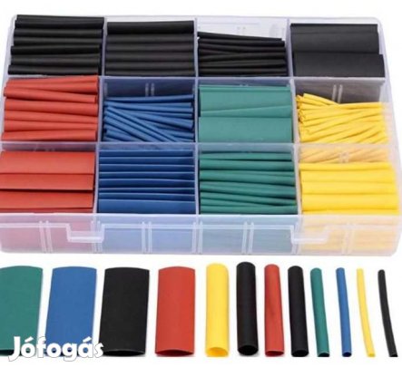 20db  Zsugorcső 4X45mm Kék (5700)