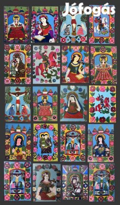 20db erdélyi üveg ikon egyben eladó