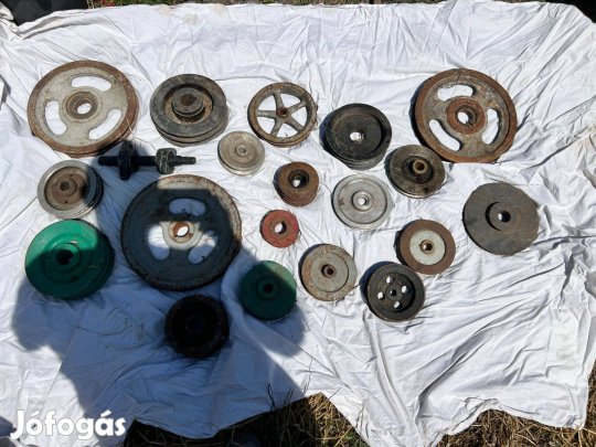 20db eszterga marógép szerszámgép ékszíjtárcsa egyben eladó