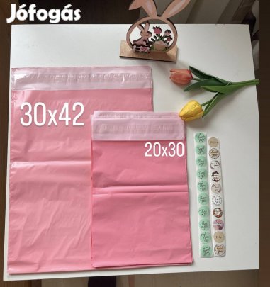20db futártasak válogatás (2méret)+20db ajándék matrica 