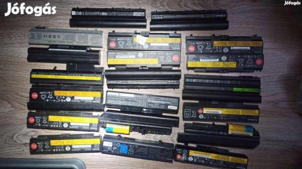20db laptop lithium akku bontásra ingyen szállítás