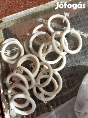 20db müa karika átm 6cm 20db függöny görgővel