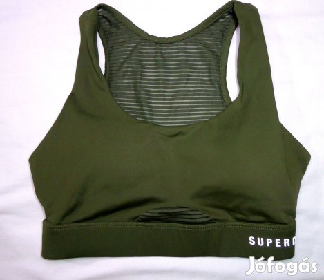 20ezres Superdry 36 -os méretű sport melltartó