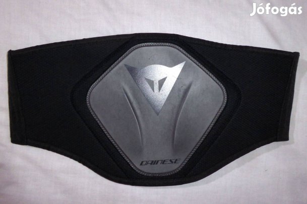 20ezres új M méretű Dainese lumbar belt high motoros vesevédő