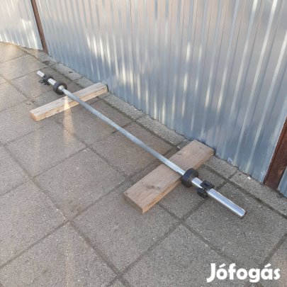 20kg olimpiai rúd 210cm 50mm