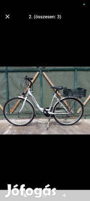 20km-t használt kerékpár olcsón eladó! 