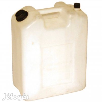 20l műanyag kannák