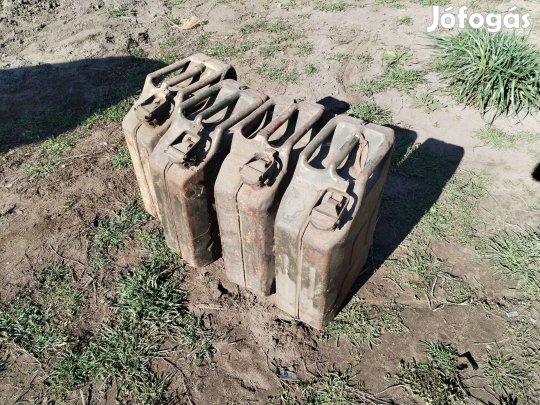 20l üzemanyag már ón kanna