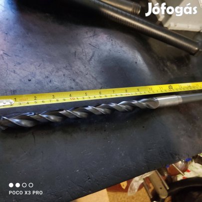 20mm csigafúró 480mm teljes hossz