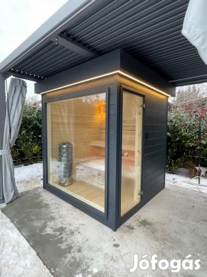 210x200cm Kültéri Finn Szauna