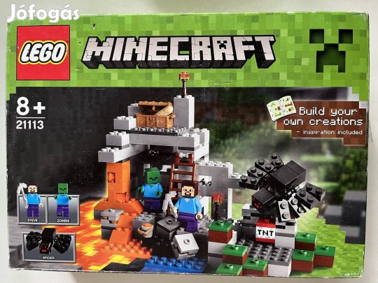 21113 LEGO Minecraft A barlang