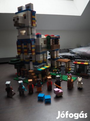 21188 LEGO Minecraft - A lámák faluja