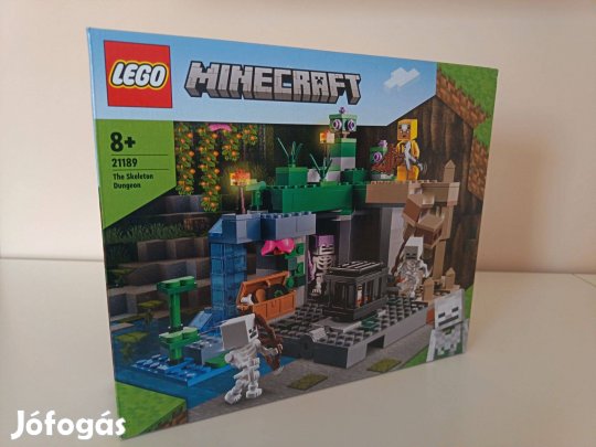 21189 Lego Minecraft Csontvázbarlang