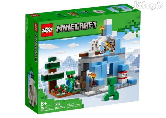 21243 LEGO Minecraft - A jéghegyek