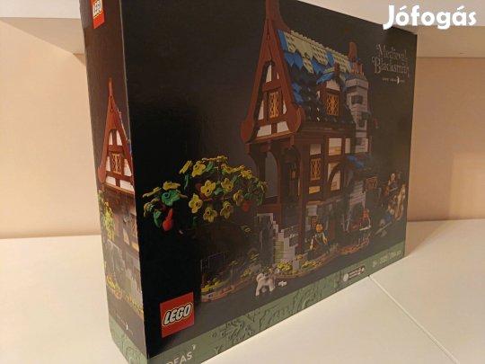 21325 Lego Ideas Középkori Kovács