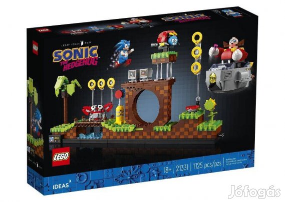 21331 LEGO Ideas Sonic the Hedgehog Green Hill Zone