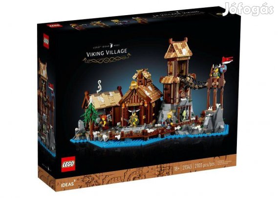 21343 LEGO Ideas - Viking falu