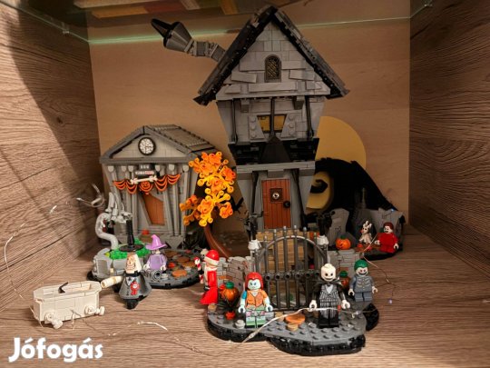21351 - LEGO Ideas - Disney Tim Burton: Karácsonyi lidércnyomás