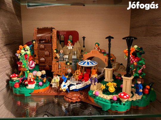 21360 - LEGO Ideas - Willy Wonka és a csokigyár