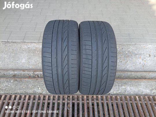 215/40 R17" Bridgestone használt nyári gumik