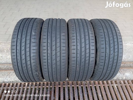 215/50 R18" Continental újszerű nyári garnitúra