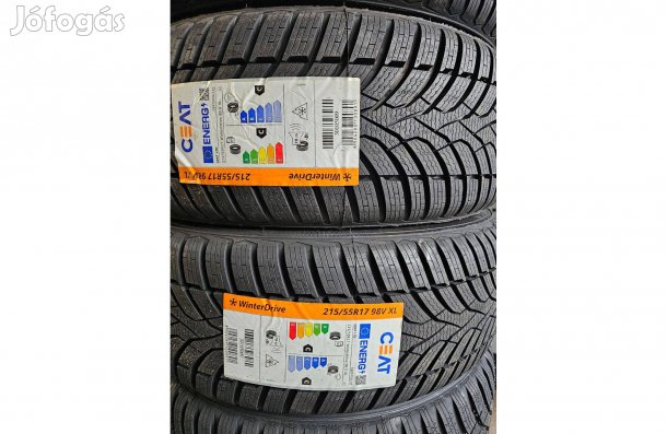 215/55R17 Ceat Winter Új Téli Gumi (Pirelli termék)!!!!
