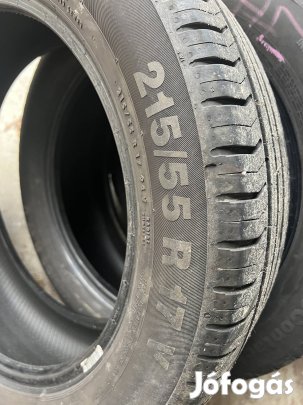 215/55R17 Continental Eco Contact 5 / Opel Astra