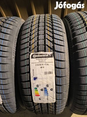 215/55R17 Új Continental téli gumi garnitúra 215/55 r17