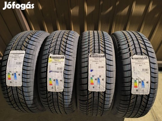 215/55R17 Új Continental téli gumi garnitúra 215/55 r17