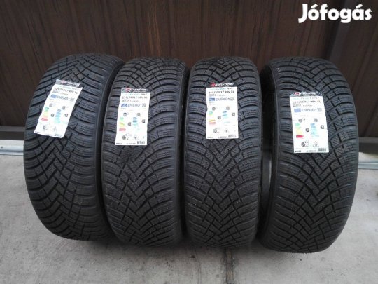 215/55R17 Új Hankook téli gumi garnitúra 215/55 r17