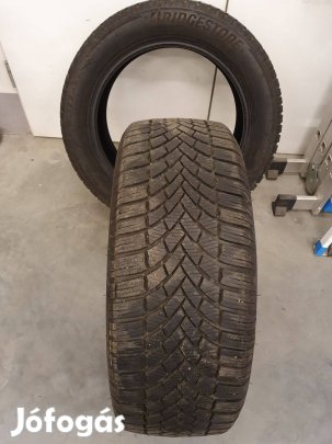 215/55 R17 Bridgestone Blizzak LM005 téli gumi 98V 2819 2db. 6mm+