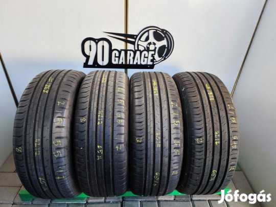 215/55 R17 Continental 4db Nyárigumi 90Garage #1868