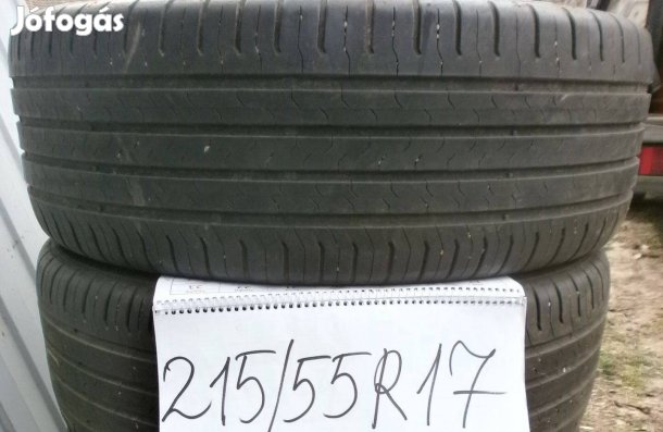 215/55 R17 Continental nyárigumi 4 db