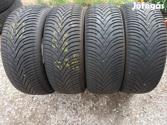 215/55r17 Kleber használt téligumi 4db szép