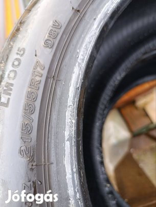 215/55r17 téli gumi 