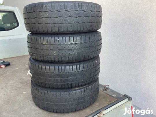 215/60R17C teherautó téli gumi, Michelin, 2019-es