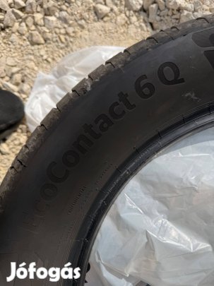 215/60 18 - Continental Ecocontact 6Q Nyárigumi eladó, Újszerű!
