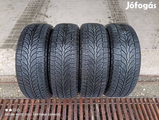 215/60 R16" Bridgestone használt téli garnitúra (1)