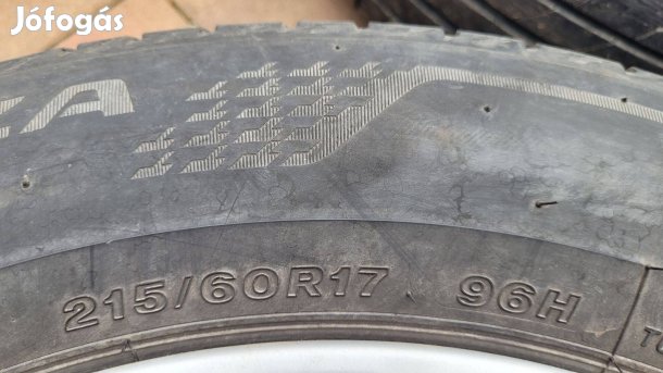 215/60 R17 Bridgestone nyári suv gumik , 2021dot