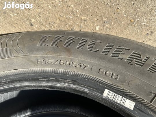 215/60 R17 nyárigumi garnitúra